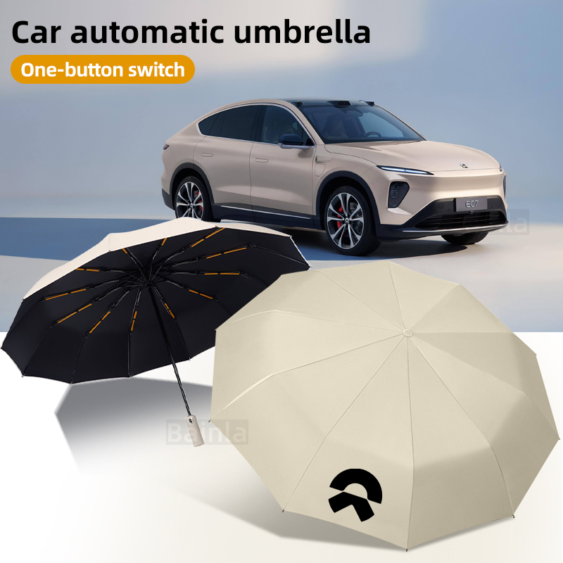 Automatic Car Sunshade - Automatic Folding Windproof Sunshade outdoor Car