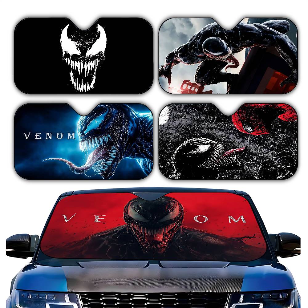 Windshield Sun Shade - Classic Movie-E-venomS Cool Stylish And Trendy