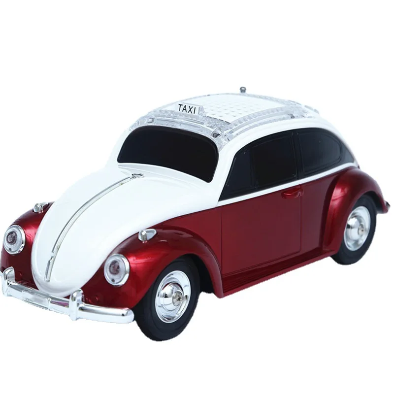 Car Accessories Amazon - Mini Speaker in Car Shape Retro