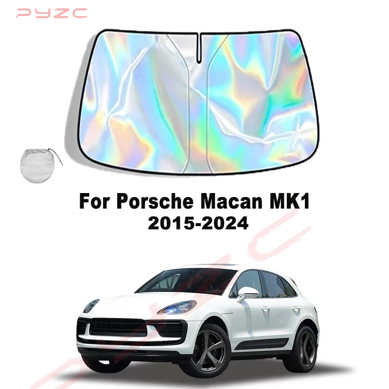 Automatic Car Sunshade - For Porsche Macan MK1 2015-2024 Car