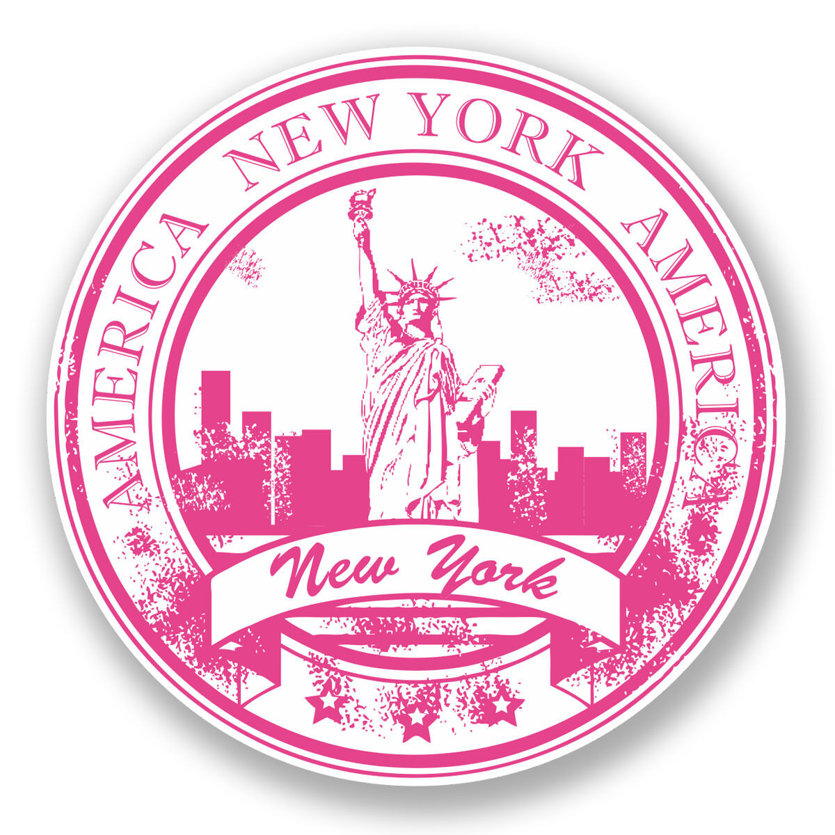 Creative America New York Flag - огляд і ціна Car Accessories York