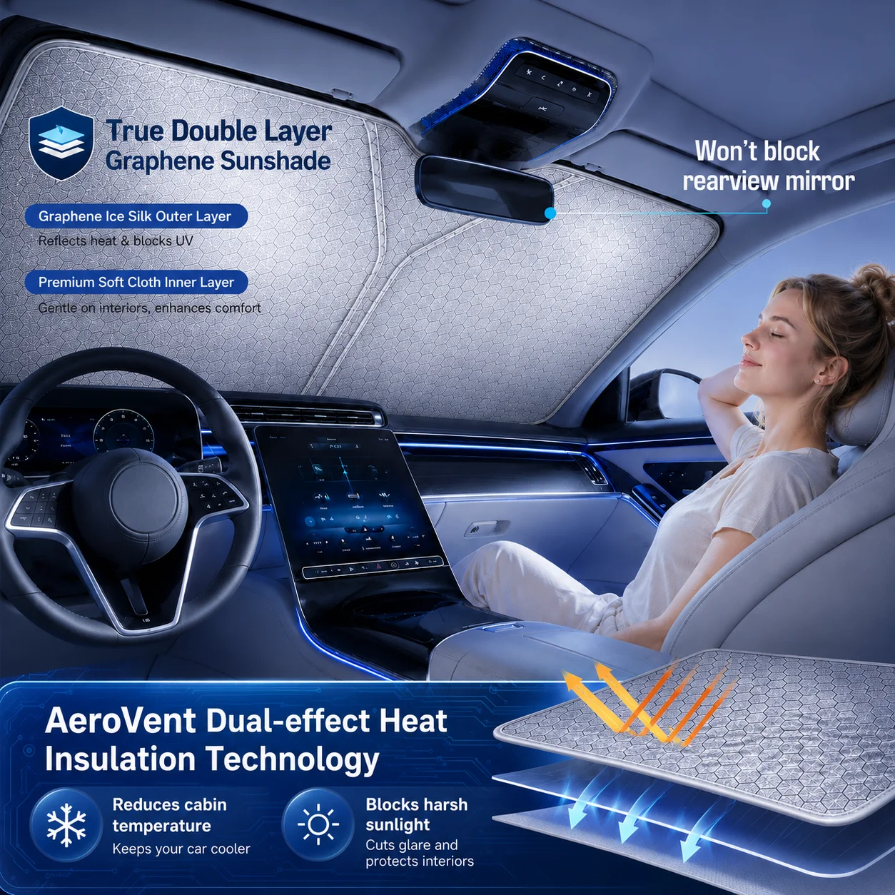 For Tata Punch Graphene Windsh - огляд і ціна Car Accessories Tata Punch