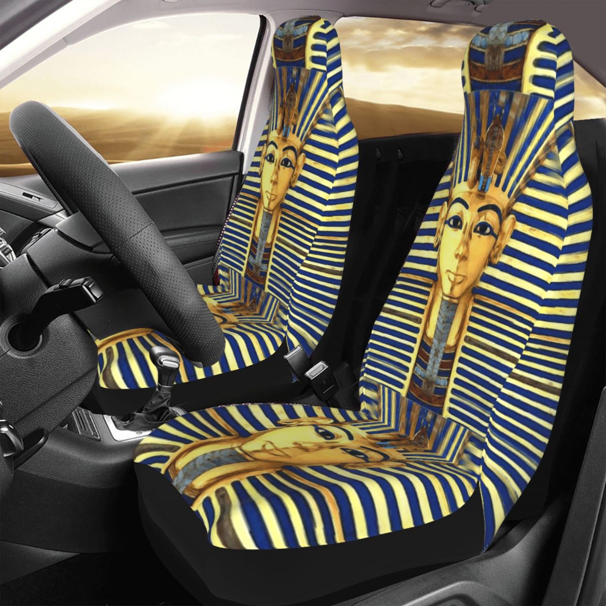 Pharaoh King Tut Gold Lapis Un - огляд і ціна Car Accessories Egypt