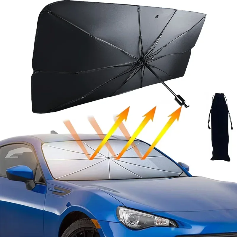 Car Windshield Sunshade Foldab - огляд і ціна Windshield Sun Shade