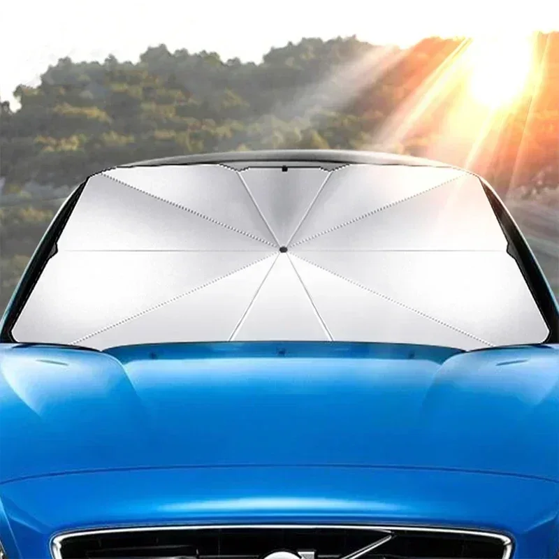 Car Windshield Sunshade Foldab - огляд і ціна Windshield Sun Shade
