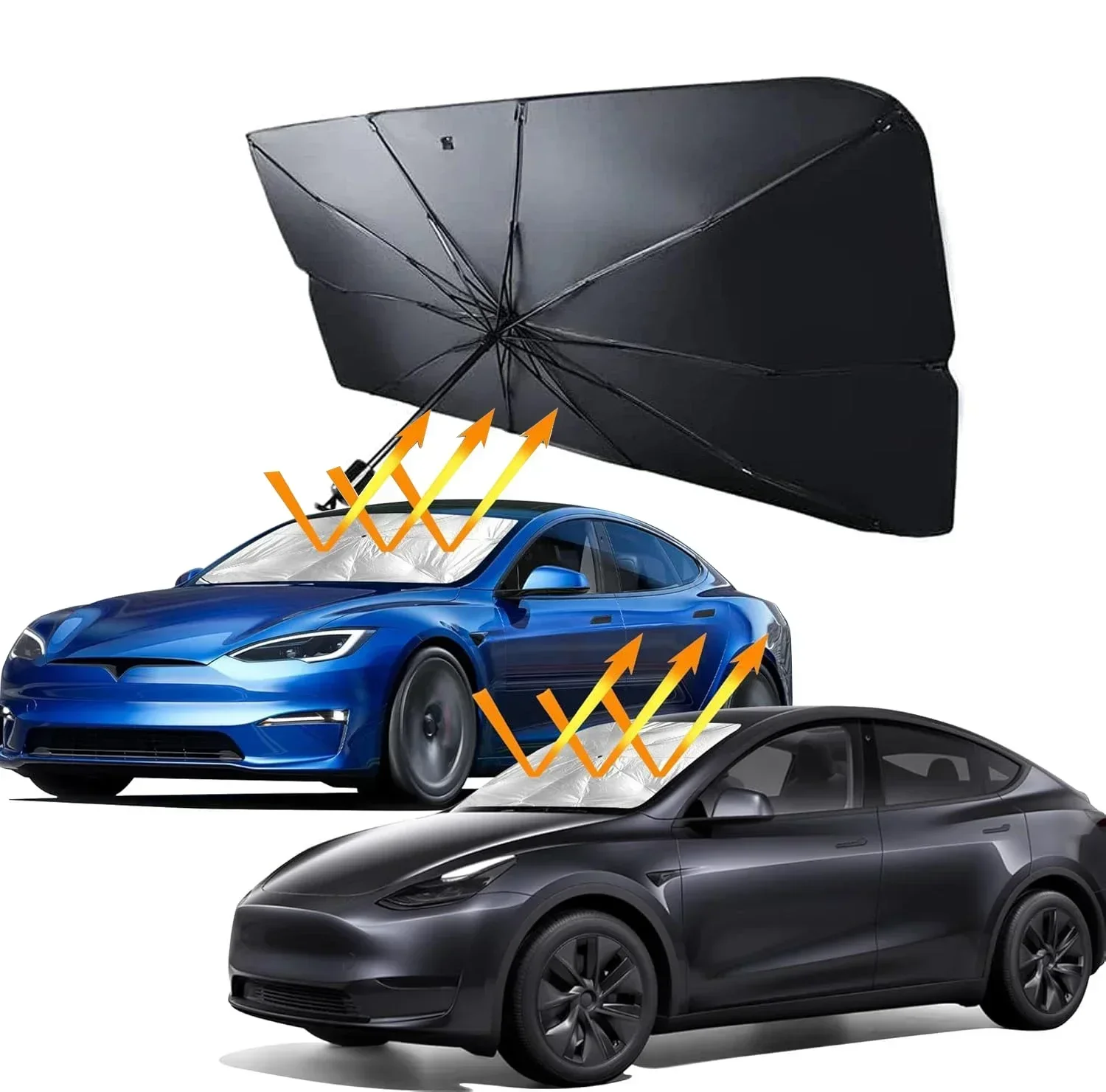 Car Umbrella Sunshade Windshie - огляд і ціна Windshield Sun Shade