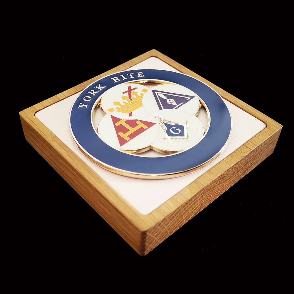 Masonic Car Emblem Badge YORK  - огляд і ціна Car Accessories York