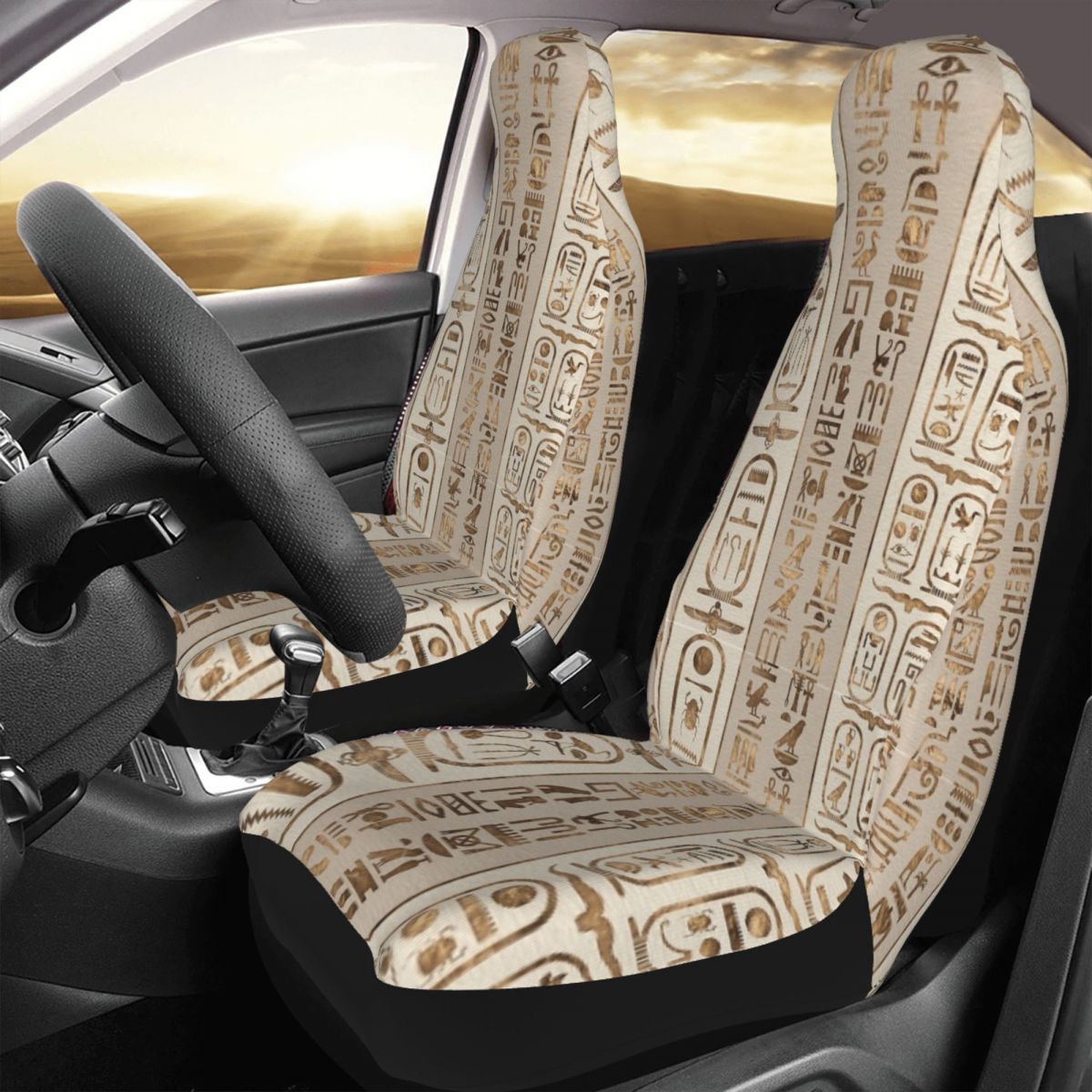 Hieroglyphs Ethnic Universal C - огляд і ціна Car Accessories Egypt