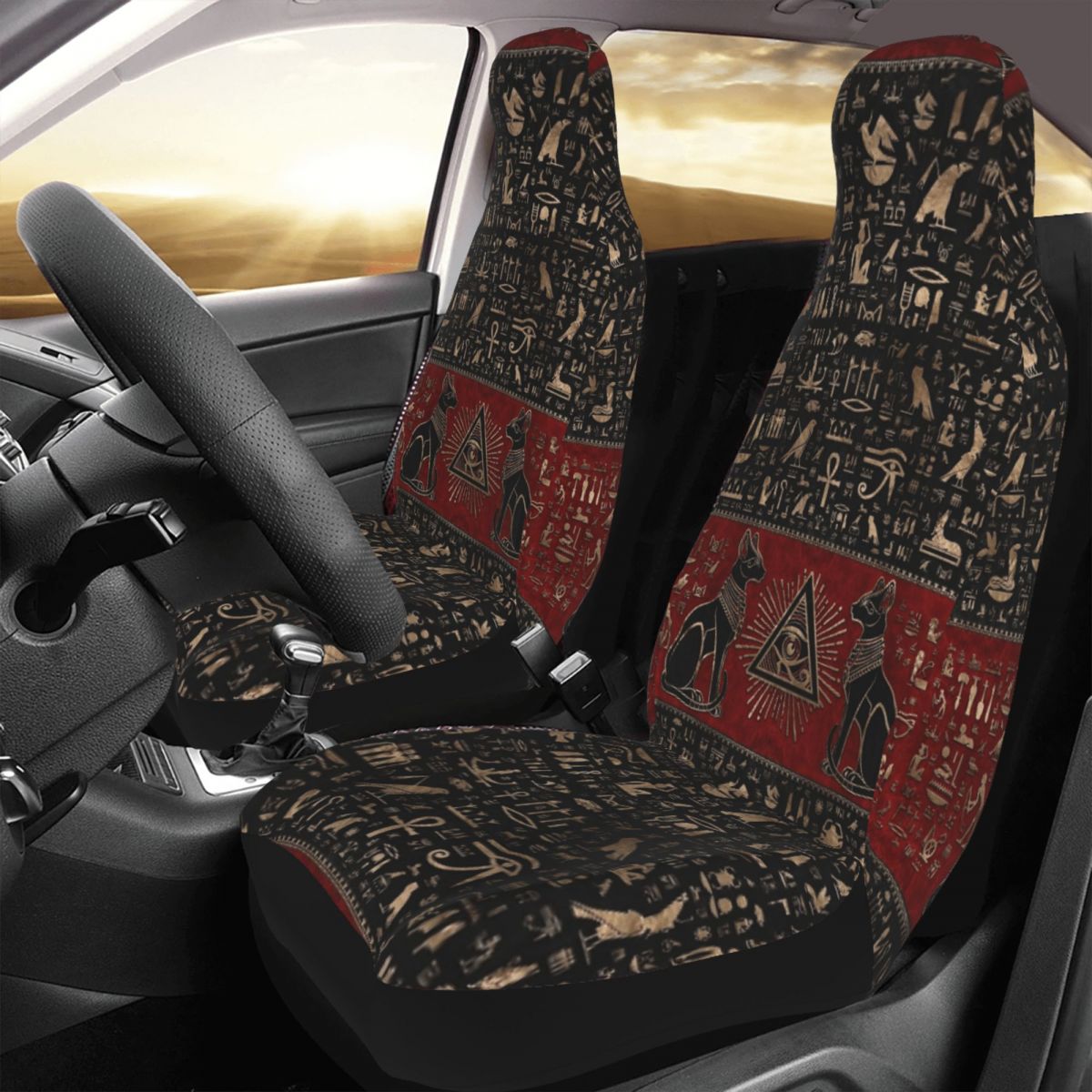 Egyptian Cats Eye Of Horus Uni - огляд і ціна Car Accessories Egypt