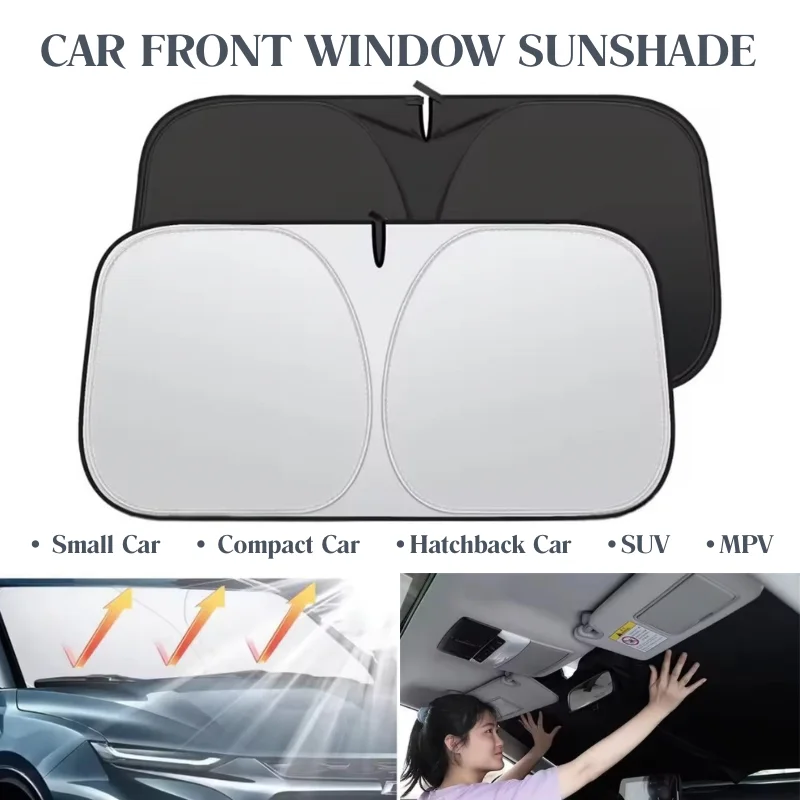 New Summer Car Front Window Su - огляд і ціна Windshield Sun Shade