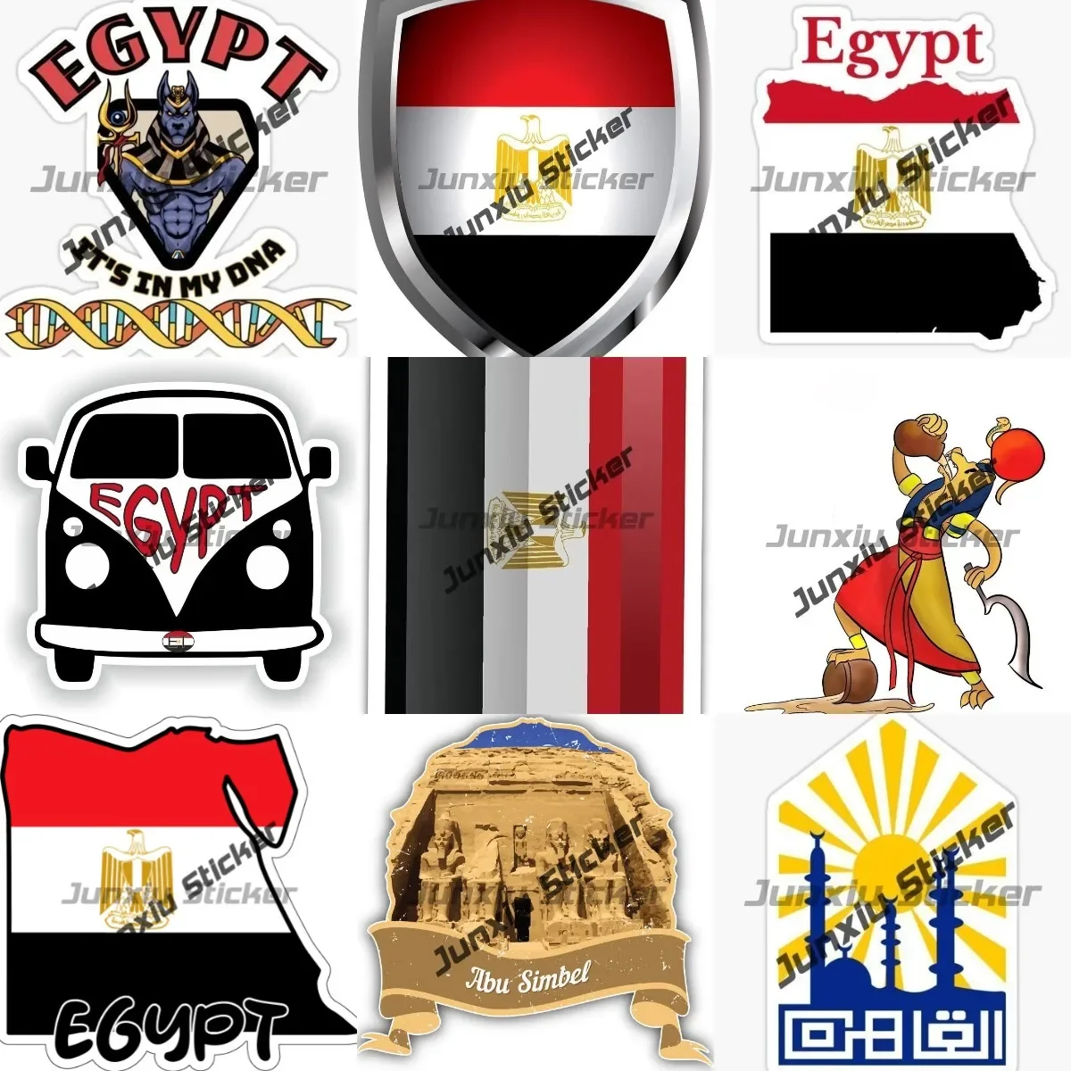 Cairo Egypt Emblem Sticker Egy - огляд і ціна Car Accessories Egypt