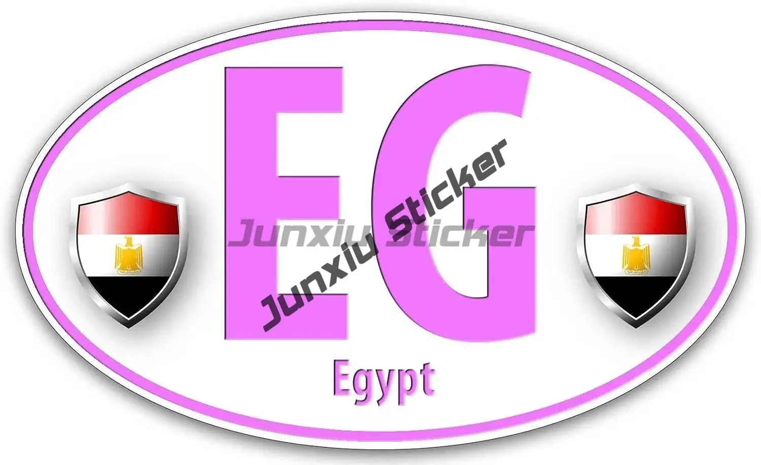 Cairo Egypt Emblem Sticker Egy - огляд і ціна Car Accessories Egypt