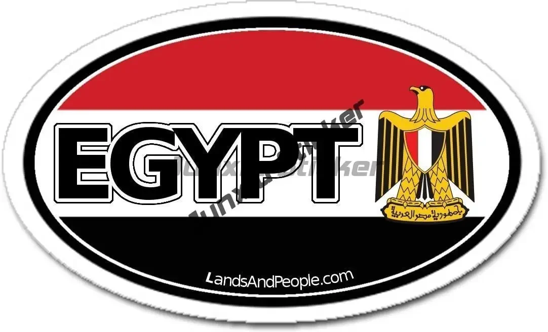 Cairo Egypt Emblem Sticker Egy - огляд і ціна Car Accessories Egypt