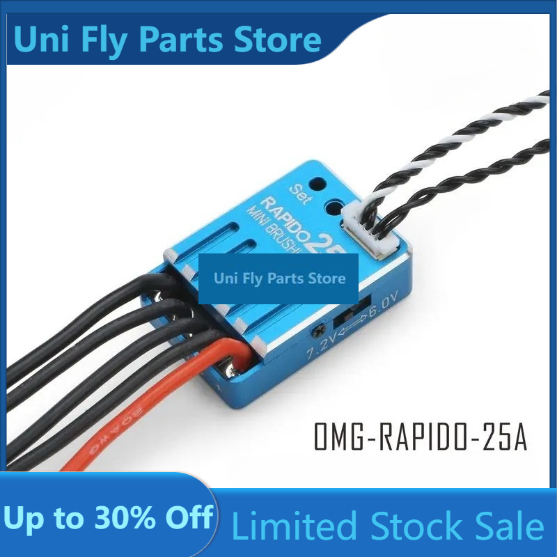 SkyDEl1pcs for RAPIDO 25A Mini - огляд і ціна Car Accessories Omg