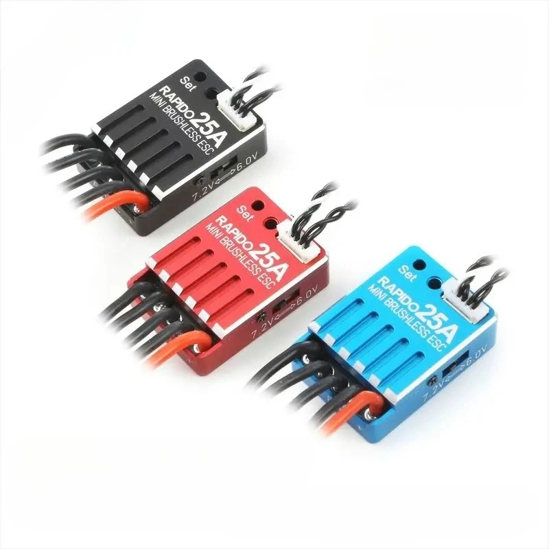 SkyDEl1pcs for RAPIDO 25A Mini - огляд і ціна Car Accessories Omg