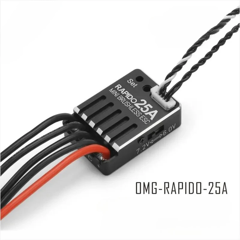 SkyDEl1pcs for RAPIDO 25A Mini - огляд і ціна Car Accessories Omg
