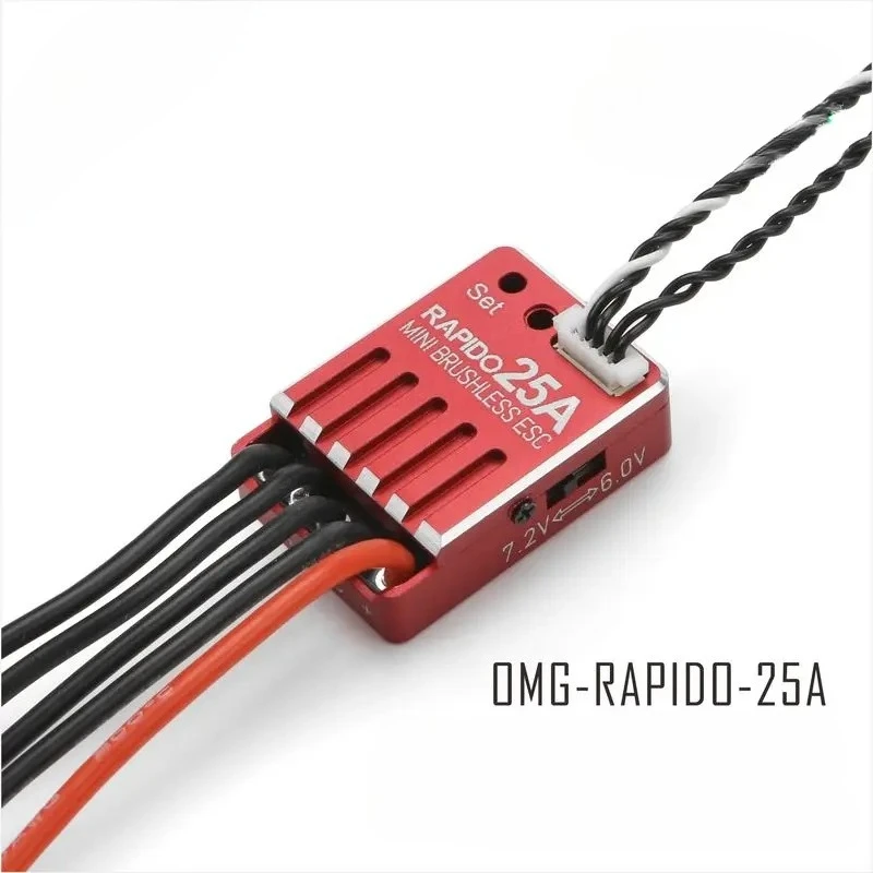 SkyDEl1pcs for RAPIDO 25A Mini - огляд і ціна Car Accessories Omg