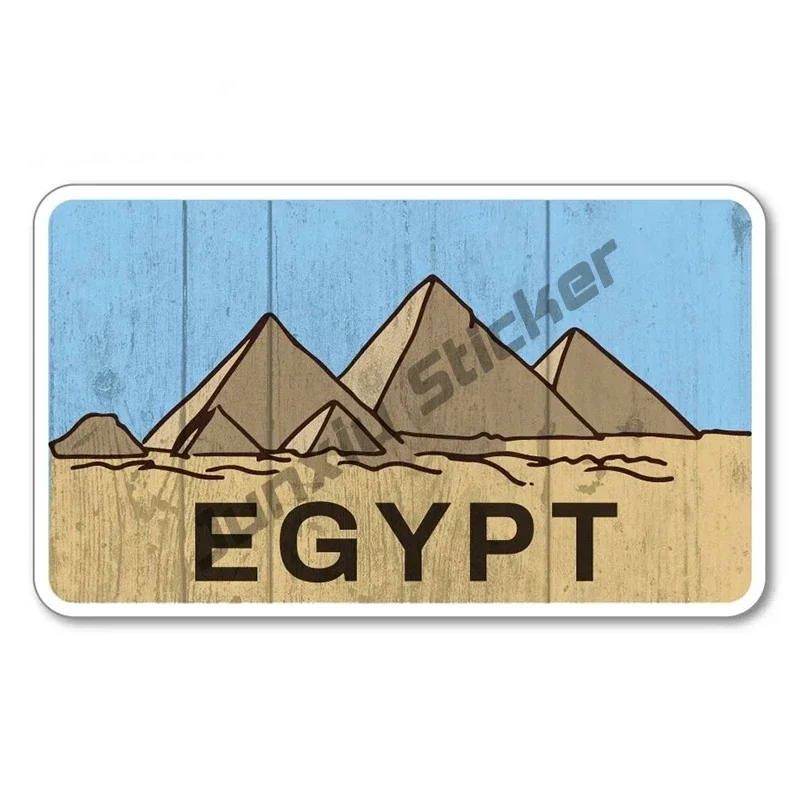 Egypt Flag Decal Sticker Egypt - огляд і ціна Car Accessories Egypt