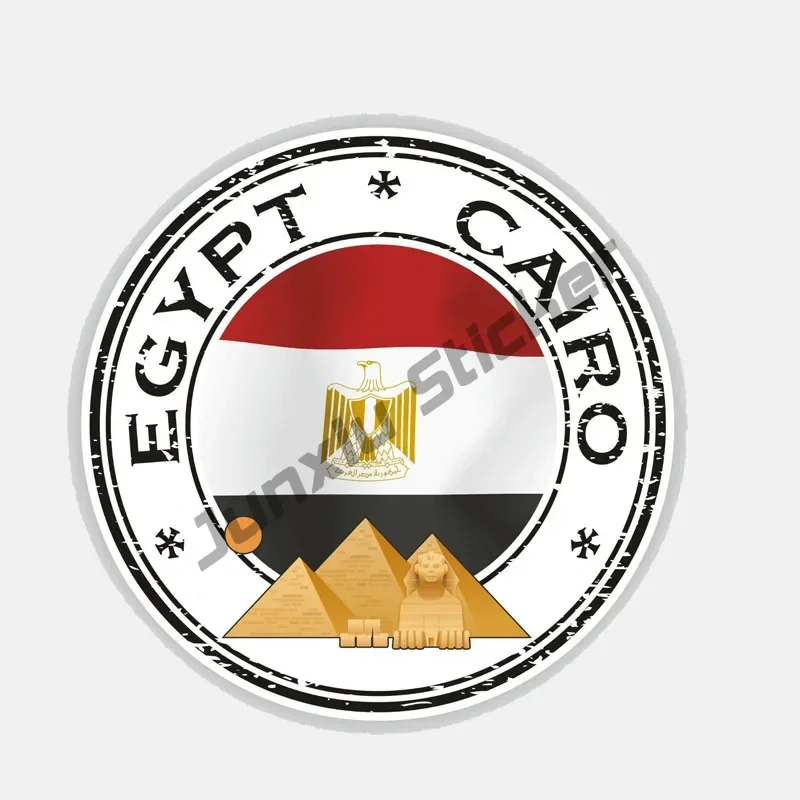 Egypt Flag Decal Sticker Egypt - огляд і ціна Car Accessories Egypt