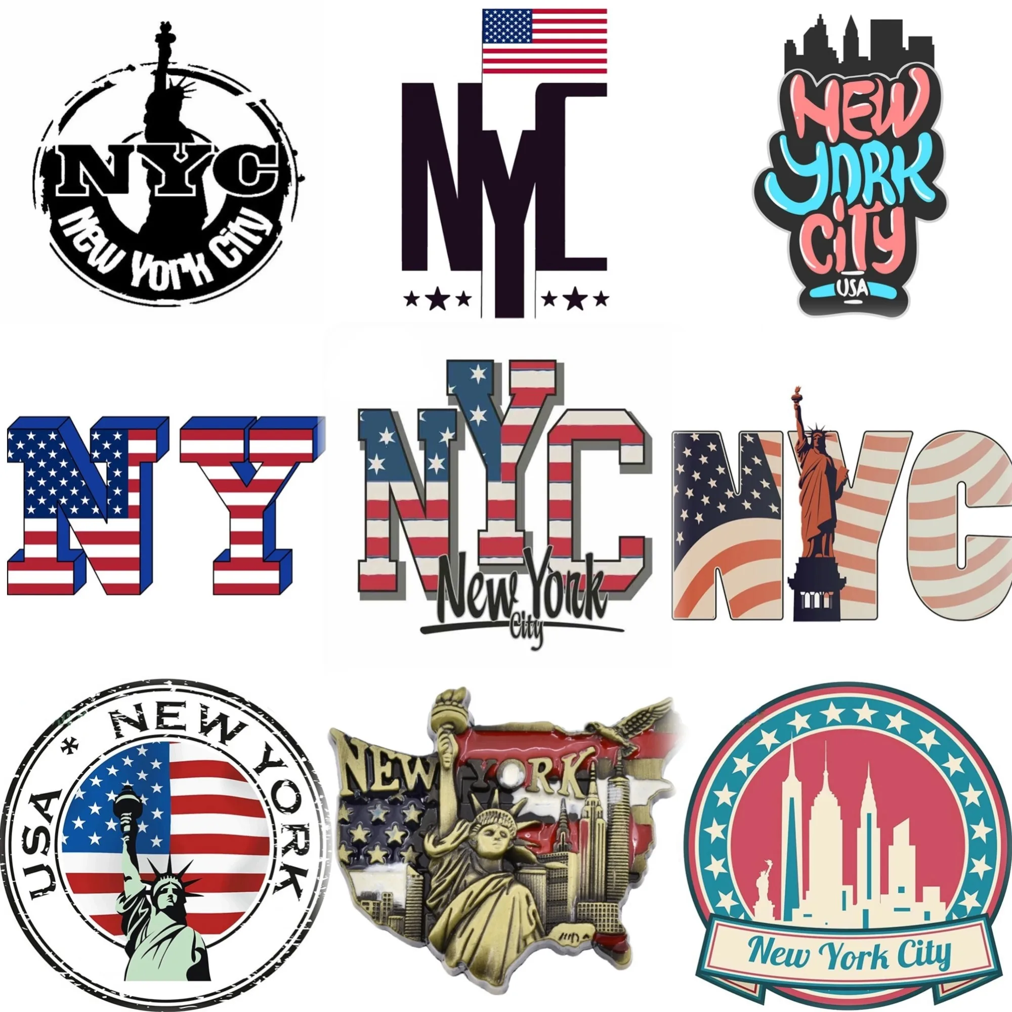 NYC New York City Map Statue o - огляд і ціна Car Accessories York