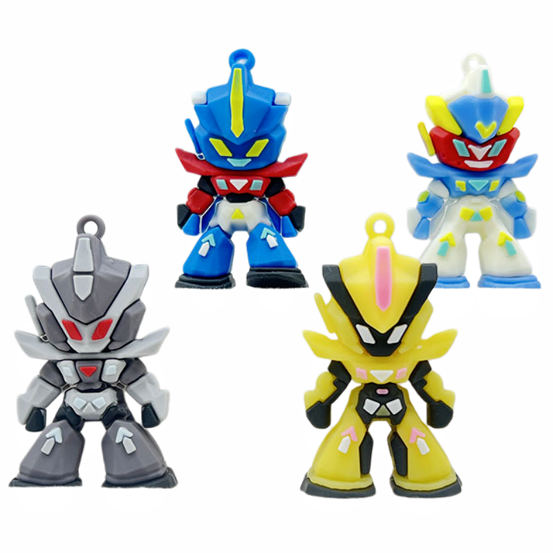Gundam Silicone Keychain, Mini - огляд і ціна Car Accessories Japan