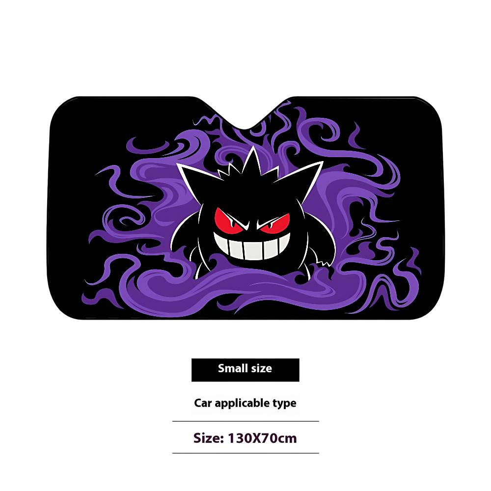 Anime Cute G-Gengar Stylish An - огляд і ціна Windshield Sun Shade
