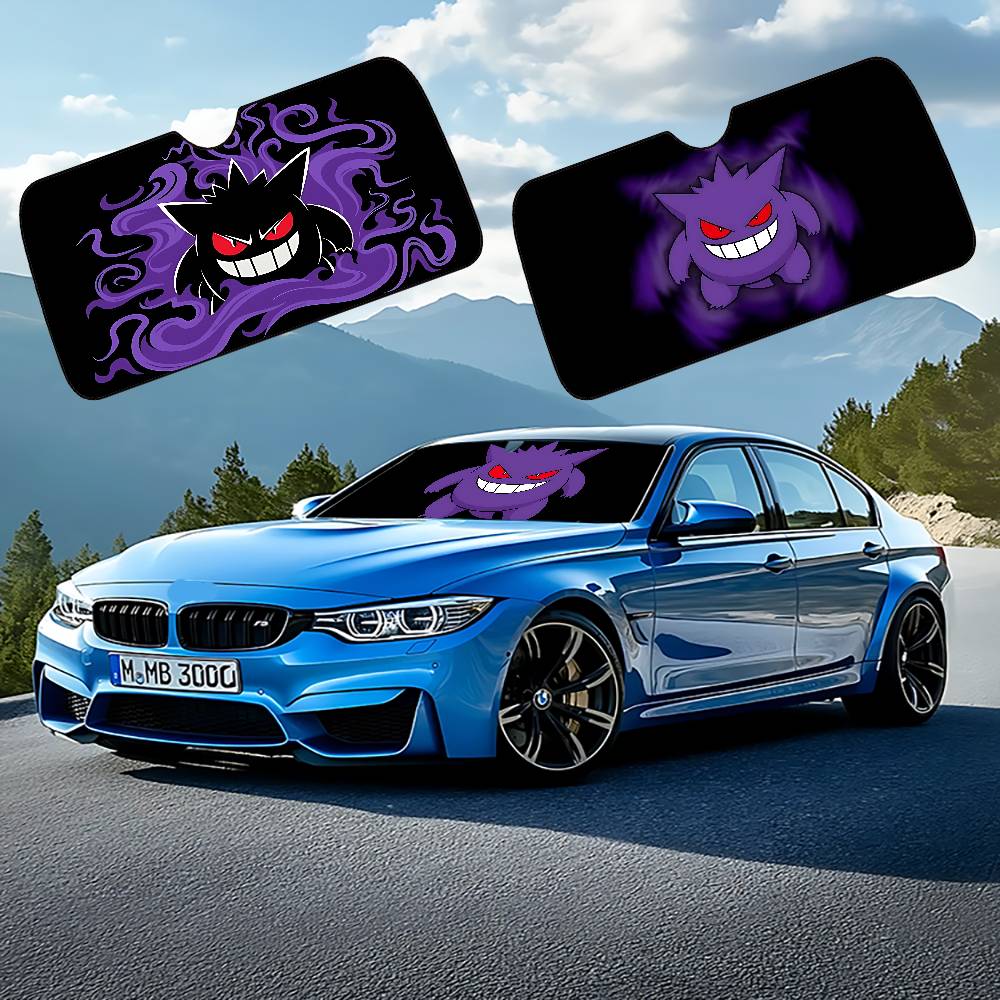 Anime Cute G-Gengar Stylish An - огляд і ціна Windshield Sun Shade