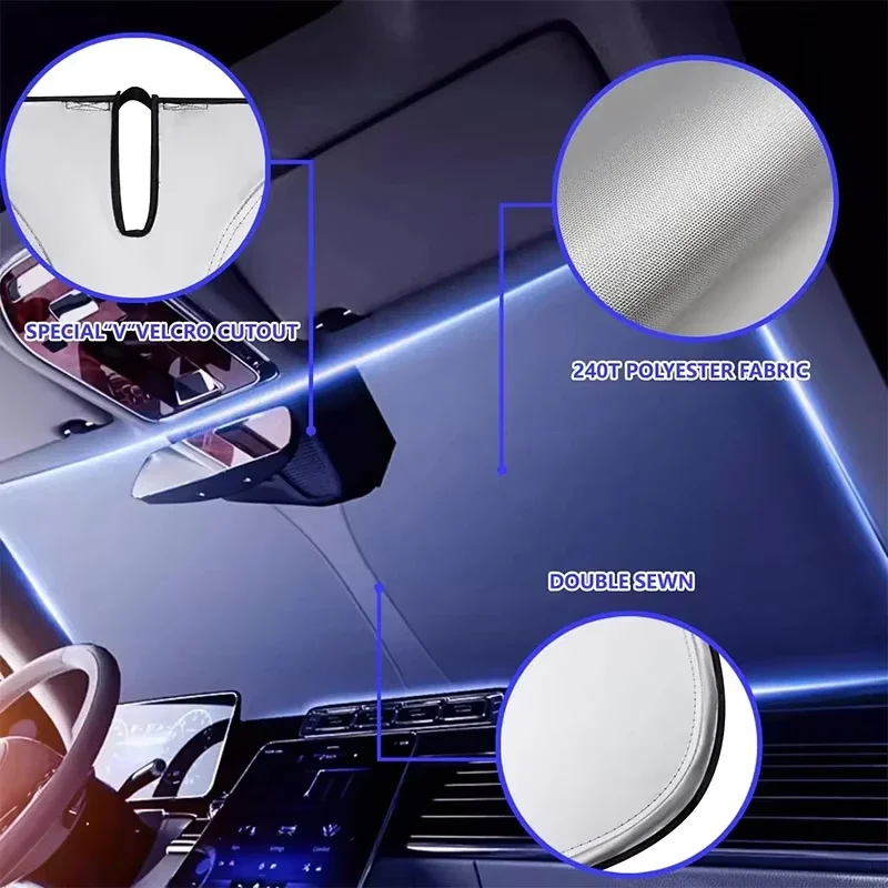 Car Sun Visor Windshield Sunsh - огляд і ціна Windshield Sun Shade