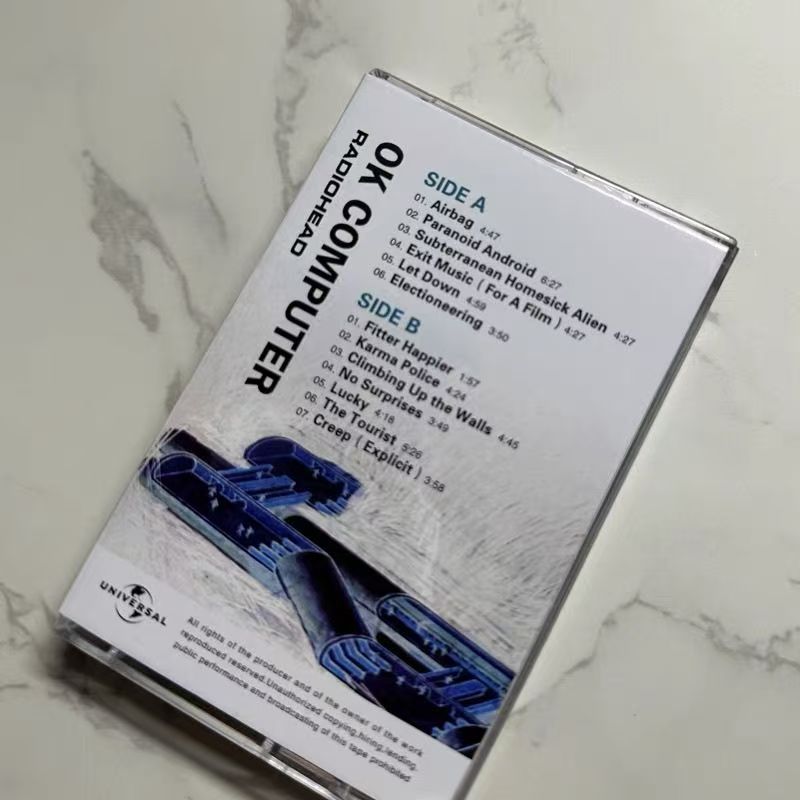 Retro Rock Radiohead Thom York - огляд і ціна Car Accessories York