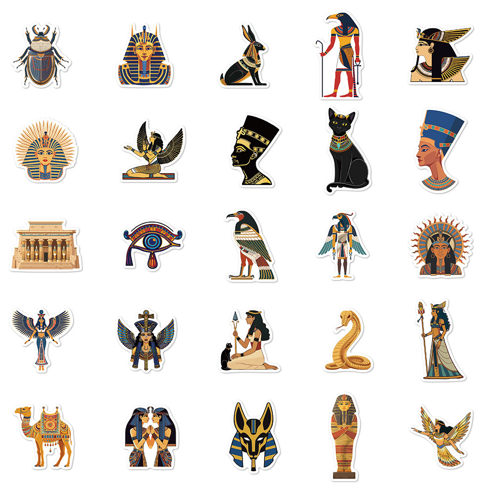 10/30/50PCS Ancient Egypt Cult - огляд і ціна Car Accessories Egypt