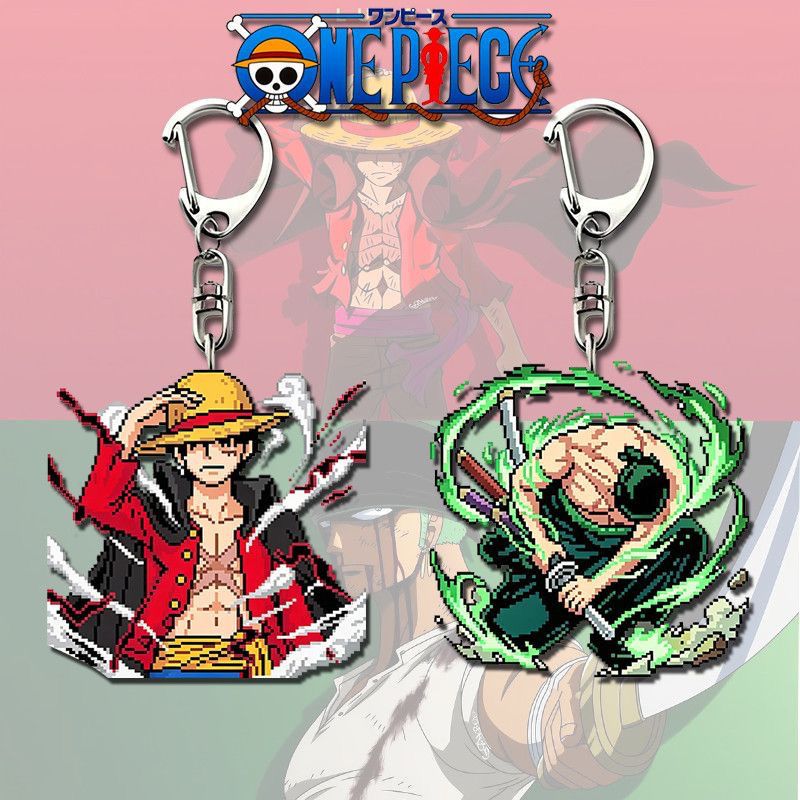 Cartoon One Piece Luffy Zoro A - огляд і ціна Car Accessories Japan