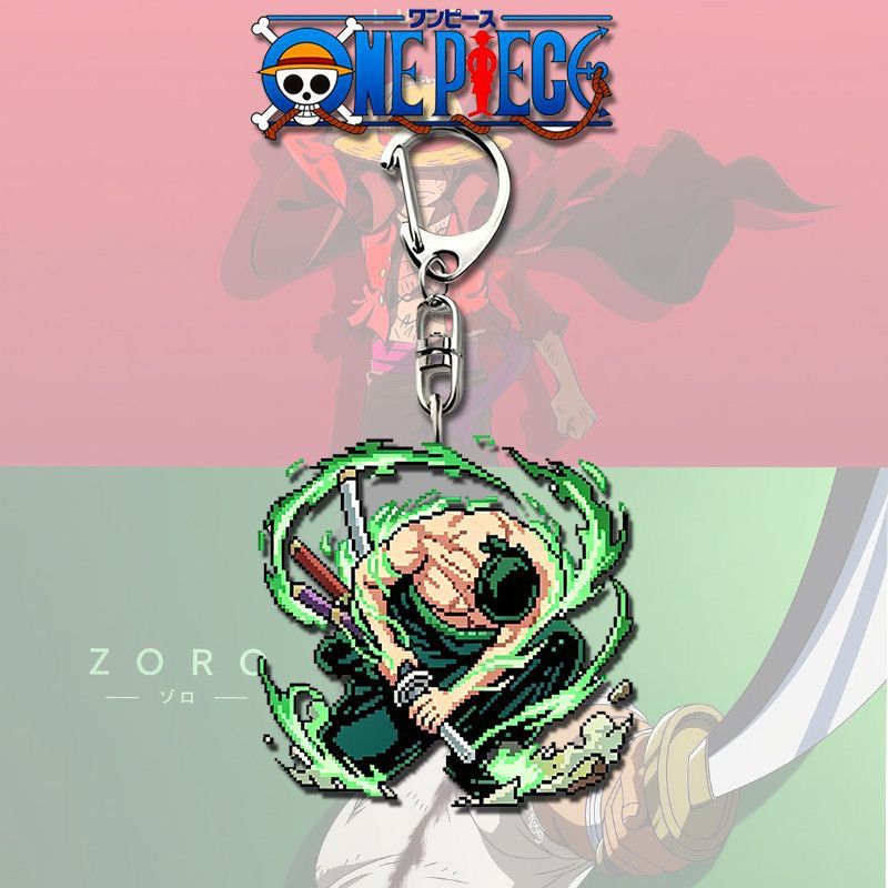 Cartoon One Piece Luffy Zoro A - огляд і ціна Car Accessories Japan