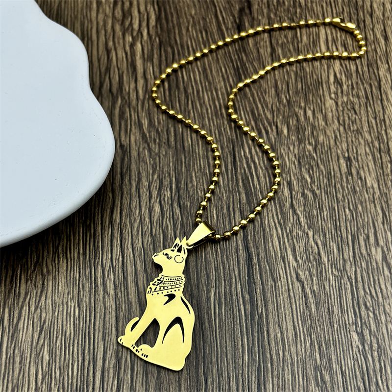 Stainless Steel Egypt Cat Bast - огляд і ціна Car Accessories Egypt