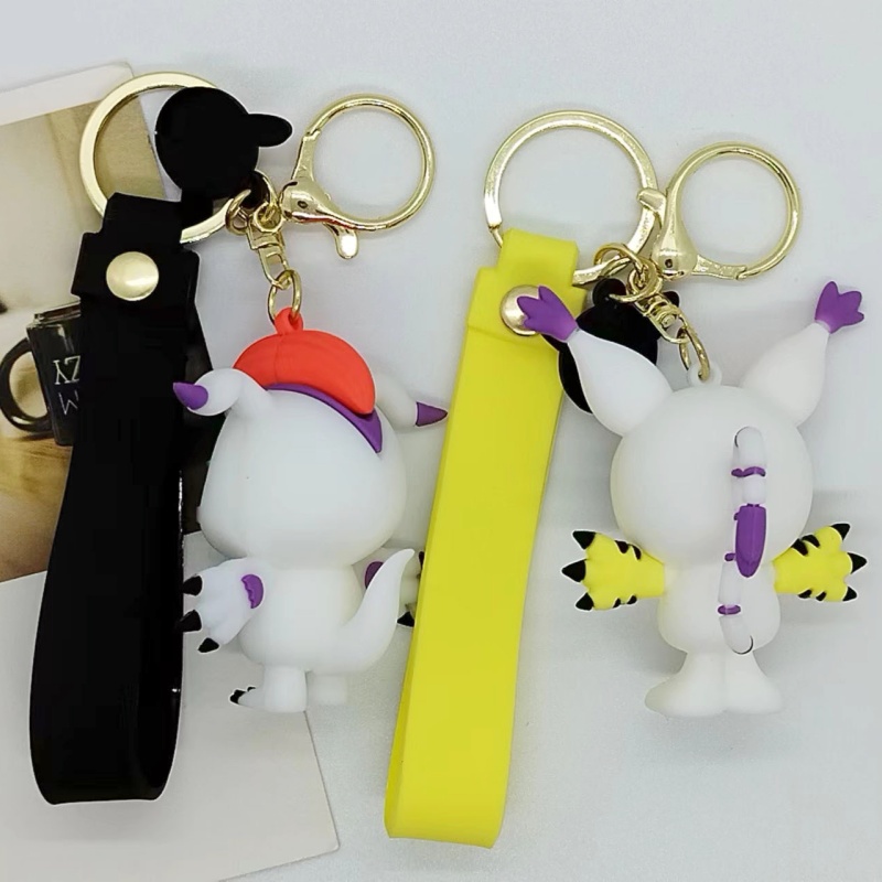 Digimon Keychain, 3D Model Key - огляд і ціна Car Accessories Japan