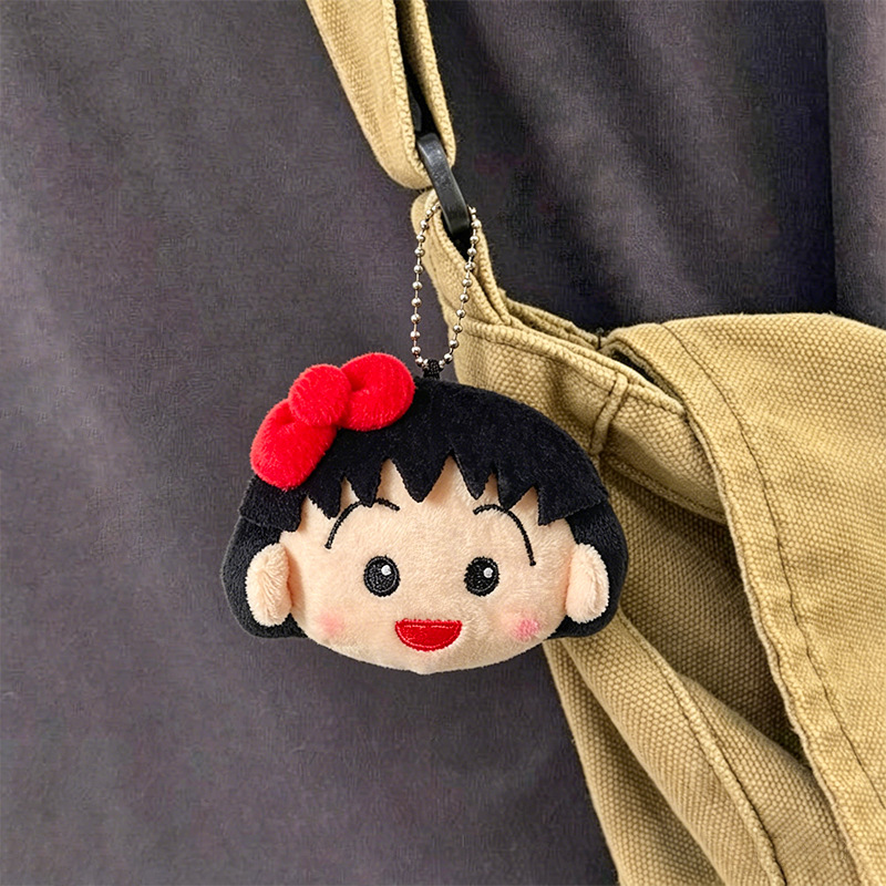 Cute Chibi Maruko Chan Plush K - огляд і ціна Car Accessories Japan