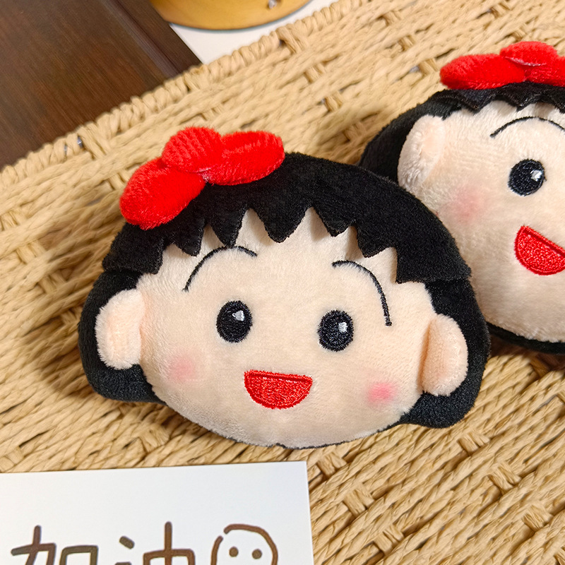 Cute Chibi Maruko Chan Plush K - огляд і ціна Car Accessories Japan