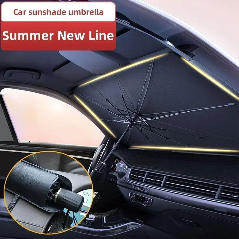 Foldable Car Sun Shade Protect - огляд і ціна Windshield Sun Shade