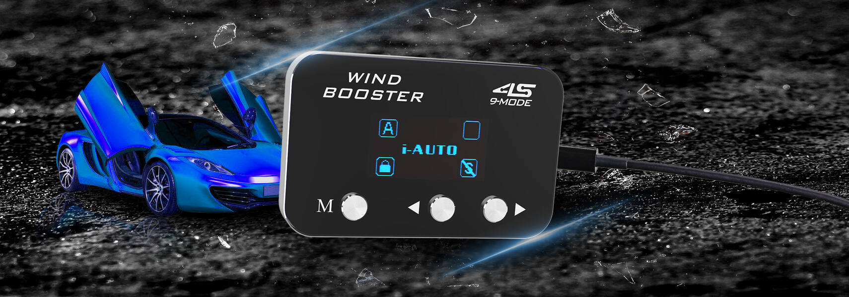 Amazon 4S Car Tuning Accessori - огляд і ціна Car Accessories Amazon