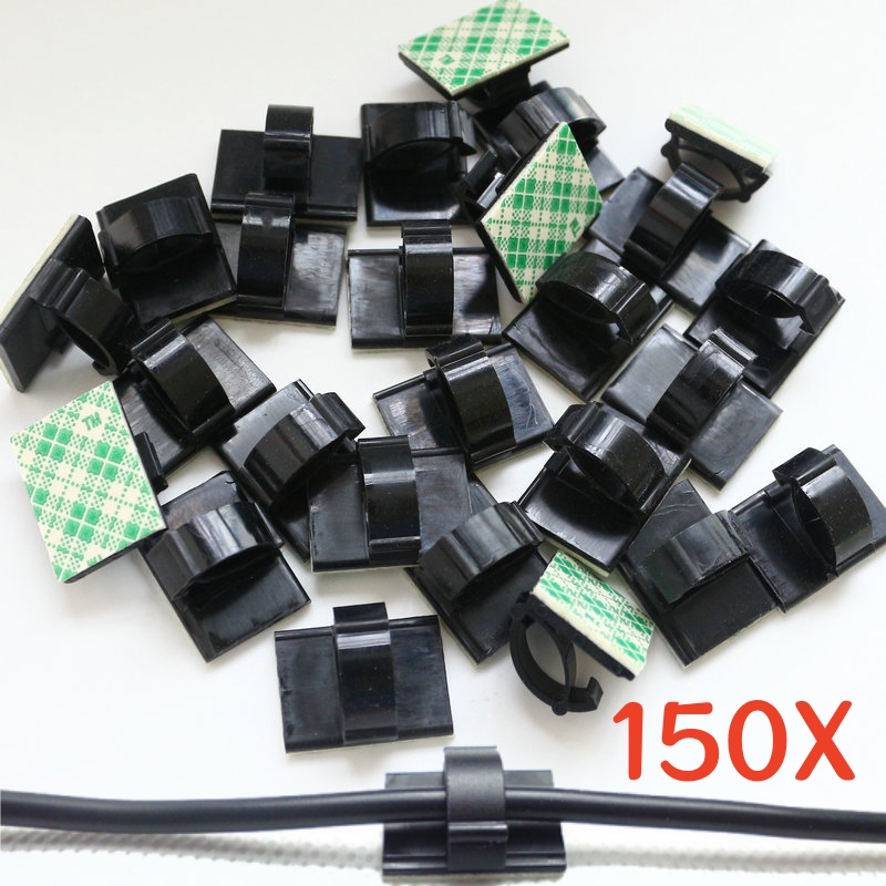 150/10PCS Clamp Wire Organizer - огляд і ціна Car Accessories Tata Punch