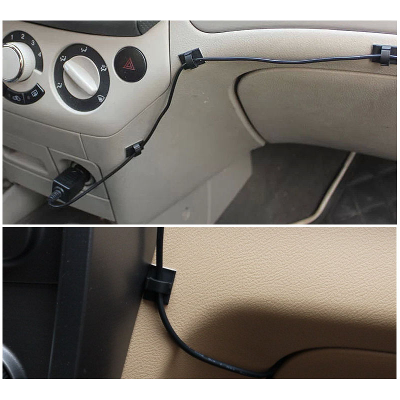 150/10PCS Clamp Wire Organizer - огляд і ціна Car Accessories Tata Punch