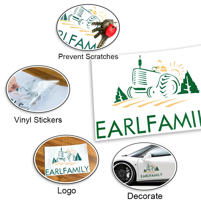EARLFAMILY 13cm x 9cm For OMG  - огляд і ціна Car Accessories Omg