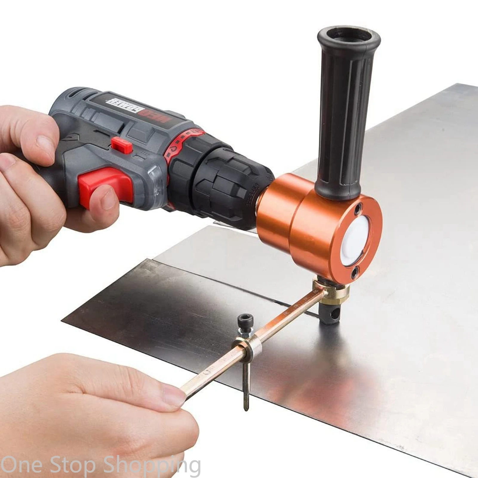 Metal Sheet Cutter Double Head - огляд і ціна Car Accessories Tata Punch