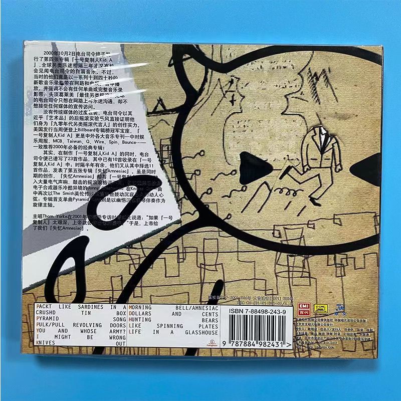 Classic Radiohead Thom Yorke M - огляд і ціна Car Accessories York