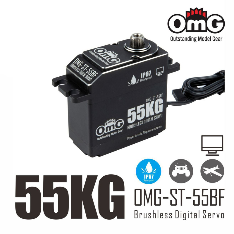 Omg 50kg Servo Motor Omg-St-55 - огляд і ціна Car Accessories Omg
