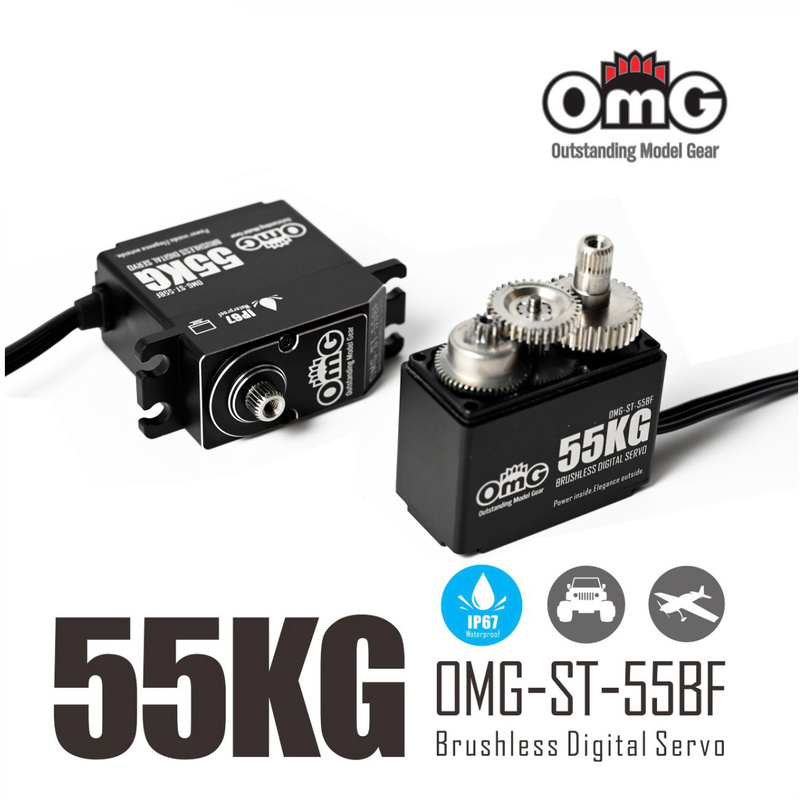 Omg 50kg Servo Motor Omg-St-55 - огляд і ціна Car Accessories Omg