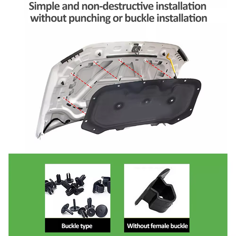 Car Hood Insulation Pad for To - огляд і ціна Car Accessories Amazon