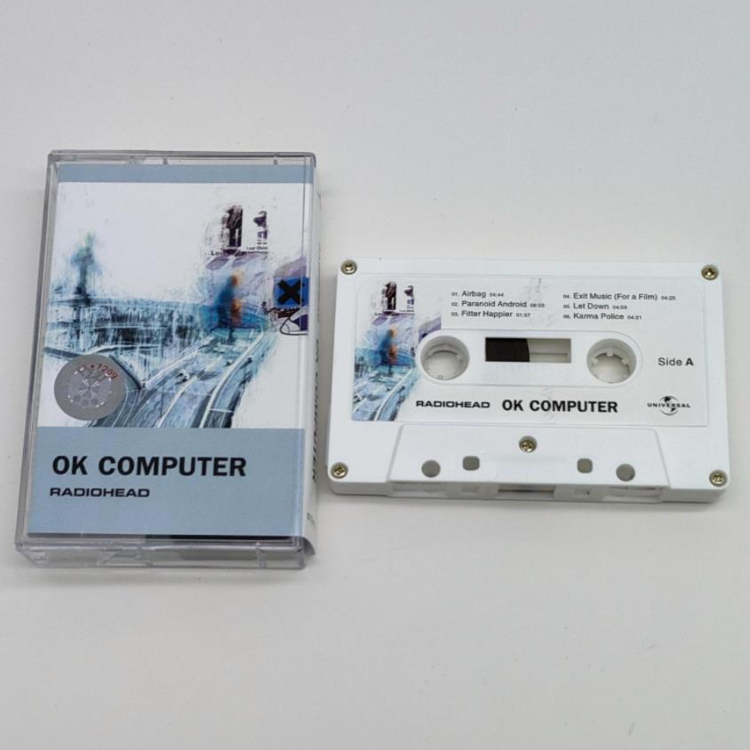 Retro Radiohead Music Magnetic - огляд і ціна Car Accessories York