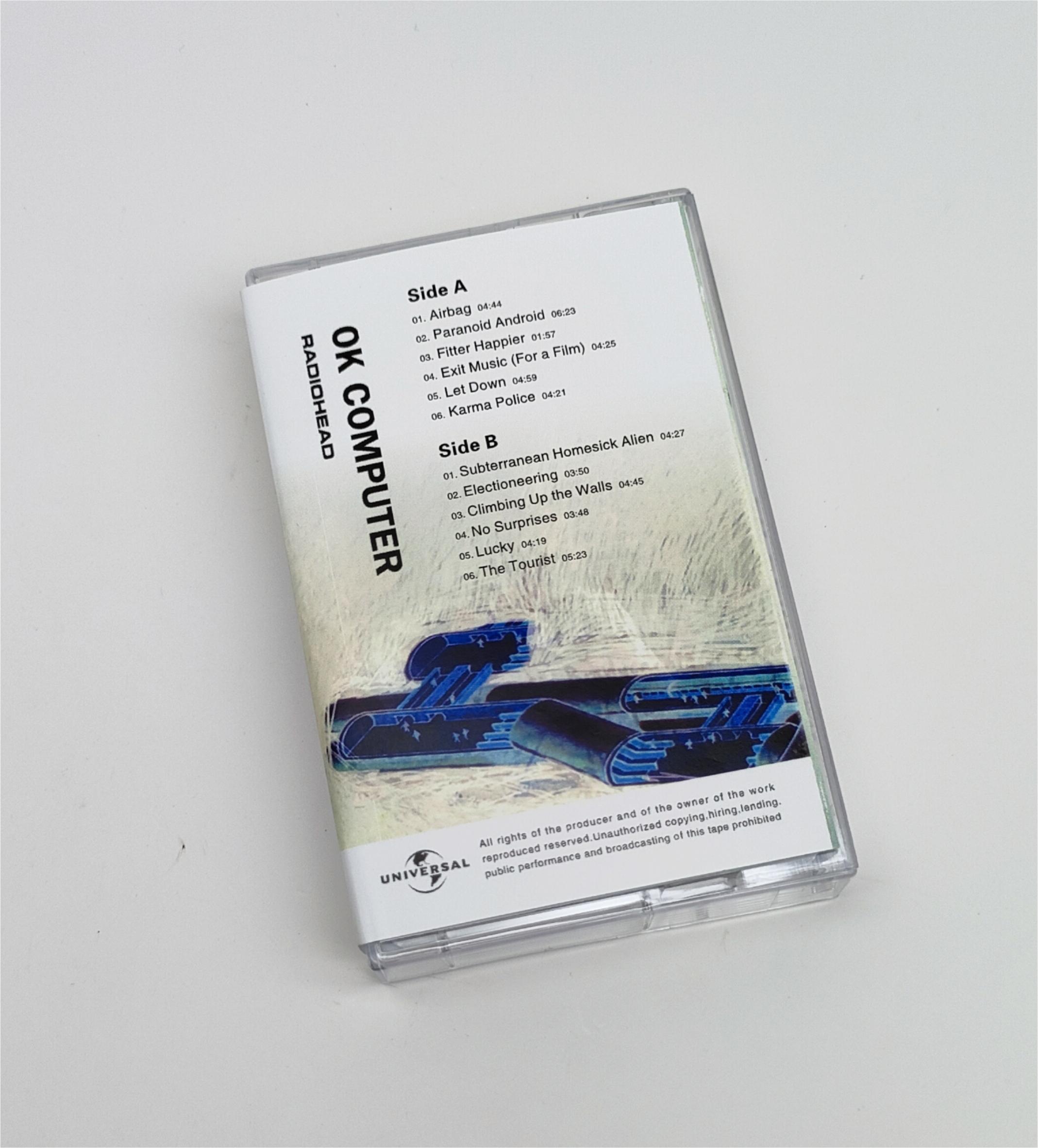 Retro Radiohead Music Magnetic - огляд і ціна Car Accessories York