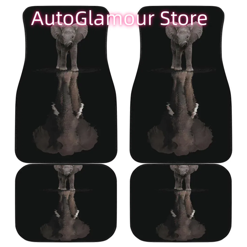 Elephant Amazon Forest in blac - огляд і ціна Car Accessories Amazon