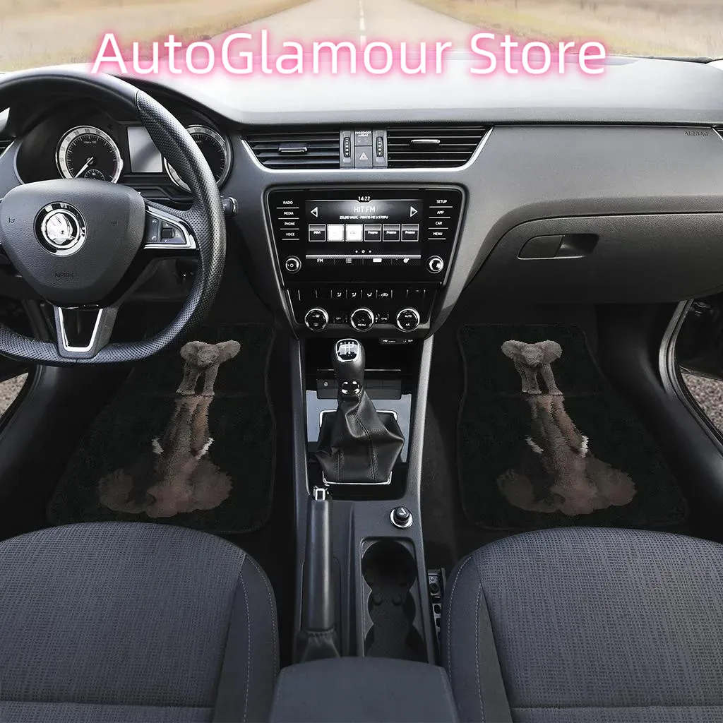 Elephant Amazon Forest in blac - огляд і ціна Car Accessories Amazon